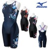 ミズノMIZUNOフィットネス水着レディース【AYAcollection】StrokeONEオールインワンパッド付き2026年秋冬モデルN2JGD808