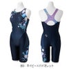 ミズノMIZUNOフィットネス水着レディース【AYAcollection】StrokeONEオールインワンパッド付き2026年秋冬モデルN2JGD808