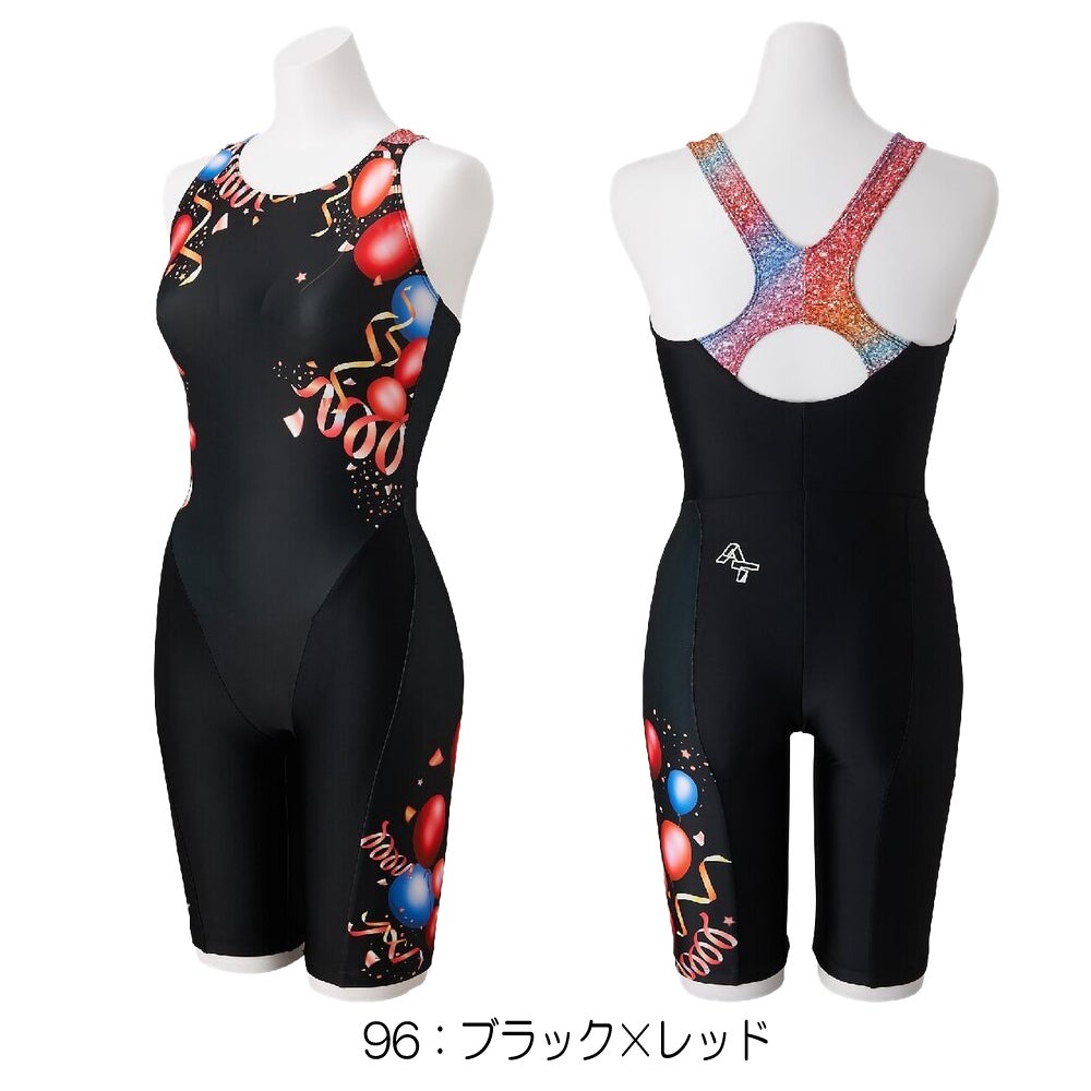 ミズノMIZUNOフィットネス水着レディース【AYAcollection】StrokeONEオールインワンパッド付き2026年秋冬モデルN2JGD808