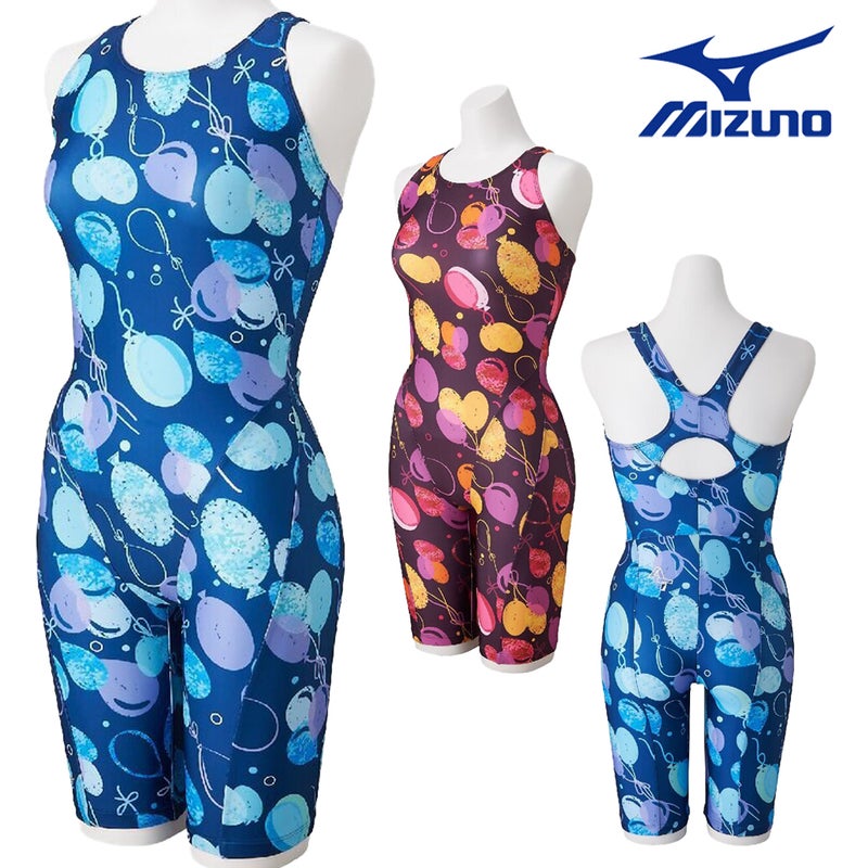 ミズノMIZUNOフィットネス水着レディース【AYAcollection】StrokeONEオールインワン2026年秋冬モデルN2JGD809
