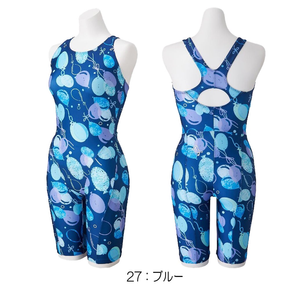ミズノMIZUNOフィットネス水着レディース【AYAcollection】StrokeONEオールインワン2026年秋冬モデルN2JGD809
