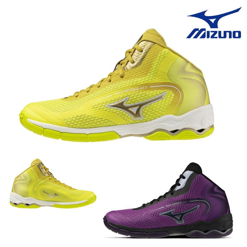 MIZUNOミズノスタジオエクササイズ用フィットネスシューズユニセックスWAVEDIVERSEDE3LtdウエーブダイバースDE32026年秋冬限定カラー31GF2677