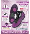 MIZUNOミズノスタジオエクササイズ用フィットネスシューズユニセックスWAVEDIVERSEDE3LtdウエーブダイバースDE32026年秋冬限定カラー31GF2677