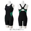 ミズノMIZUNOフィットネス水着レディースStrokeONEセパレーツパッド付き2026年秋冬モデルN2JGD824