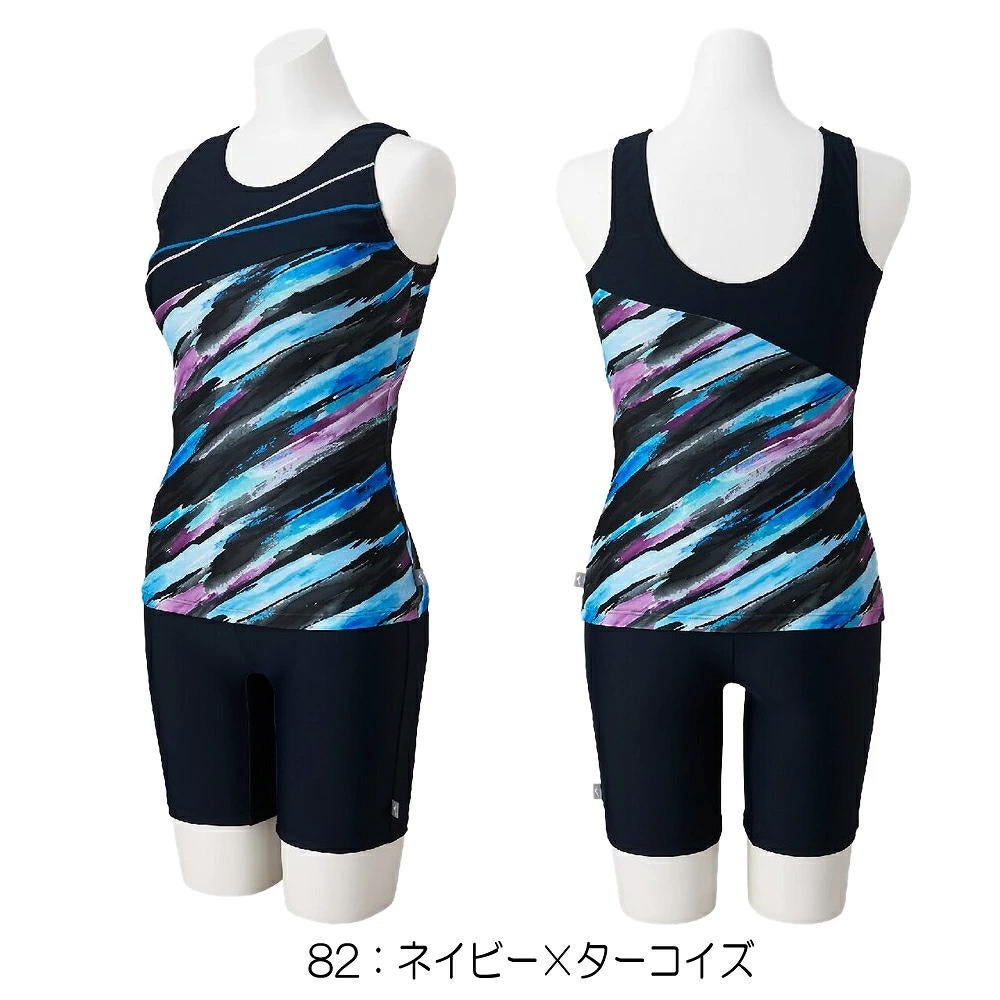 ミズノMIZUNOフィットネス水着レディースセパレーツパッド付き2026年秋冬モデルN2JGD850