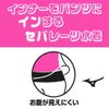 ミズノMIZUNOフィットネス水着レディースセパレーツパッド付き2026年秋冬モデルN2JGD850