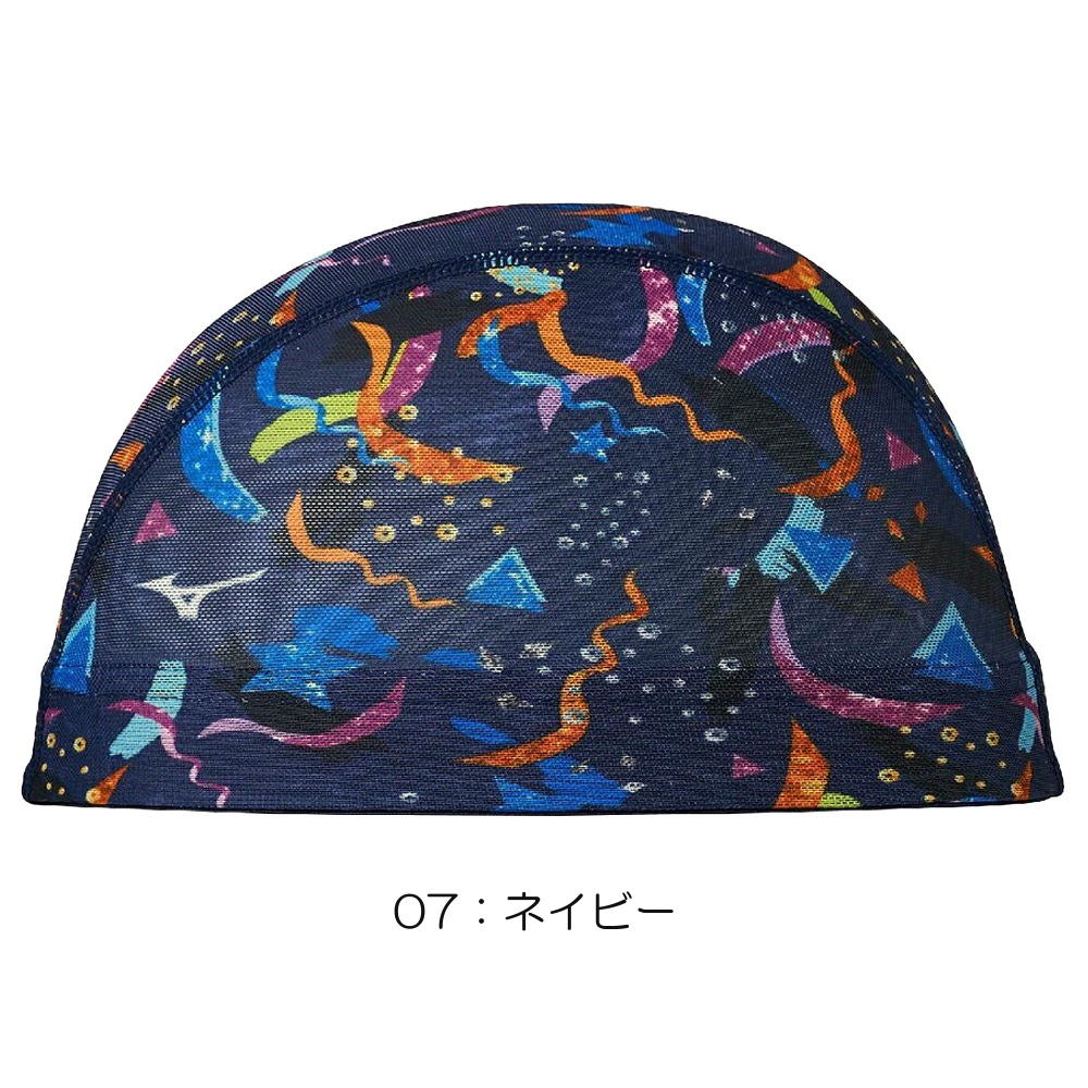 ミズノMIZUNO水泳メッシュキャップスイムキャップ水泳小物2026年秋冬モデルN2JWD518