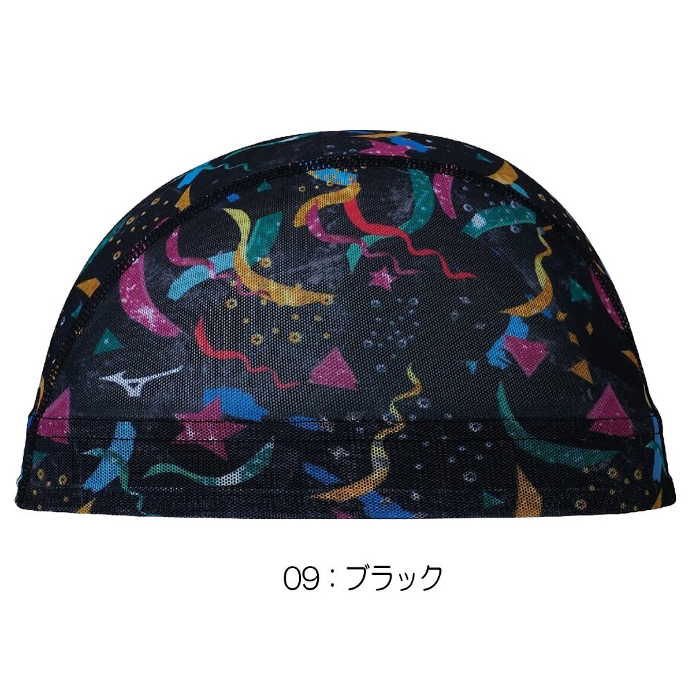 ミズノMIZUNO水泳メッシュキャップスイムキャップ水泳小物2026年秋冬モデルN2JWD518