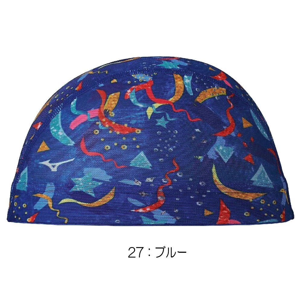 ミズノMIZUNO水泳メッシュキャップスイムキャップ水泳小物2026年秋冬モデルN2JWD518