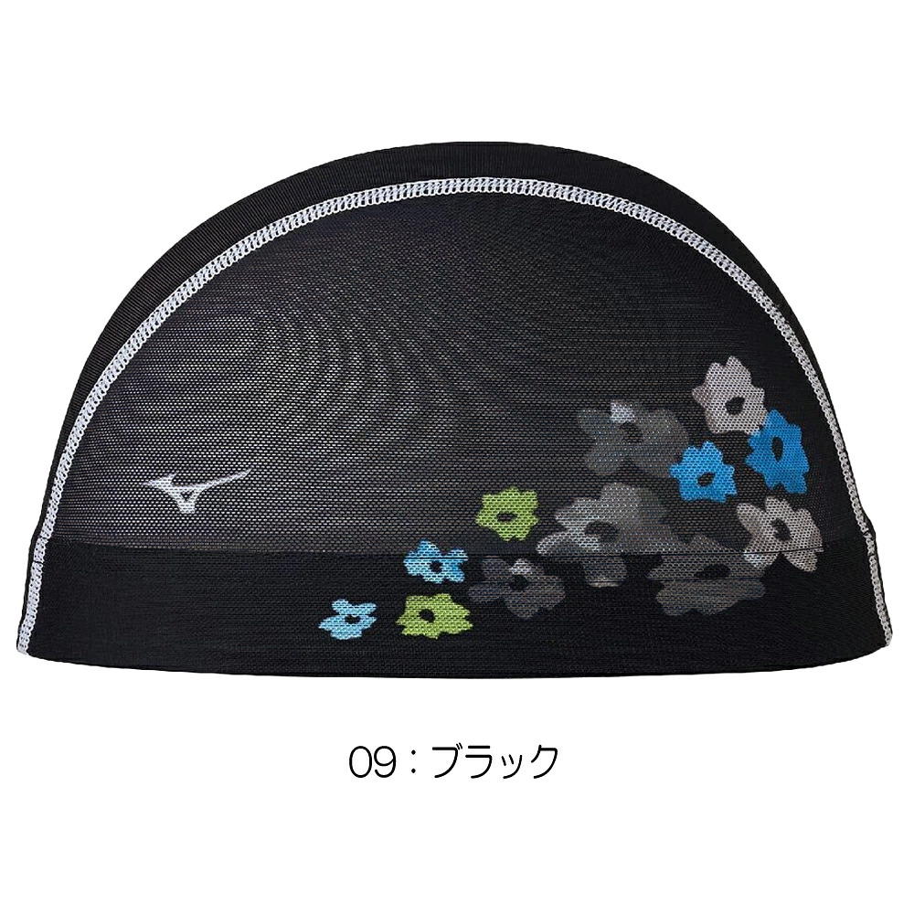 ミズノMIZUNO水泳メッシュキャップスイムキャップ水泳小物2026年秋冬モデルN2JWD519