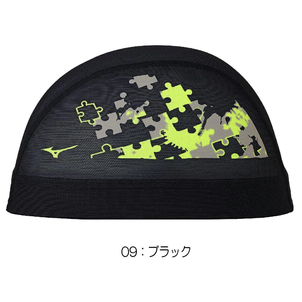 ミズノMIZUNO水泳メッシュキャップスイムキャップ水泳小物2026年秋冬モデルN2JWD513