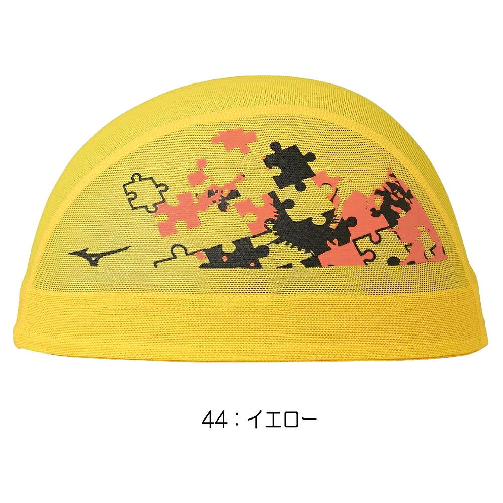 ミズノMIZUNO水泳メッシュキャップスイムキャップ水泳小物2026年秋冬モデルN2JWD513