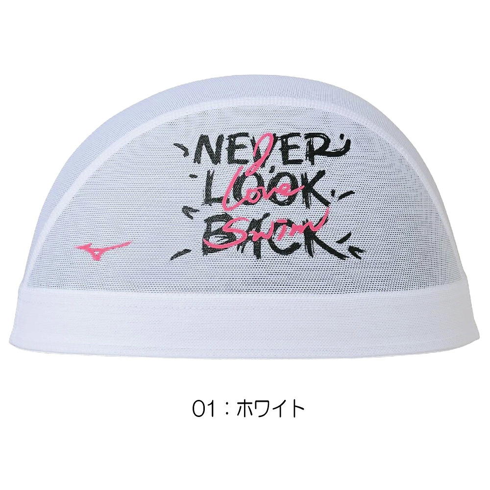 ミズノMIZUNO水泳メッシュキャップスイムキャップ水泳小物2026年秋冬モデルN2JWD514