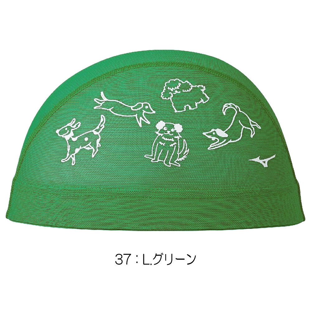 ミズノMIZUNO水泳メッシュキャップスイムキャップ水泳小物2026年秋冬モデルN2JWD516