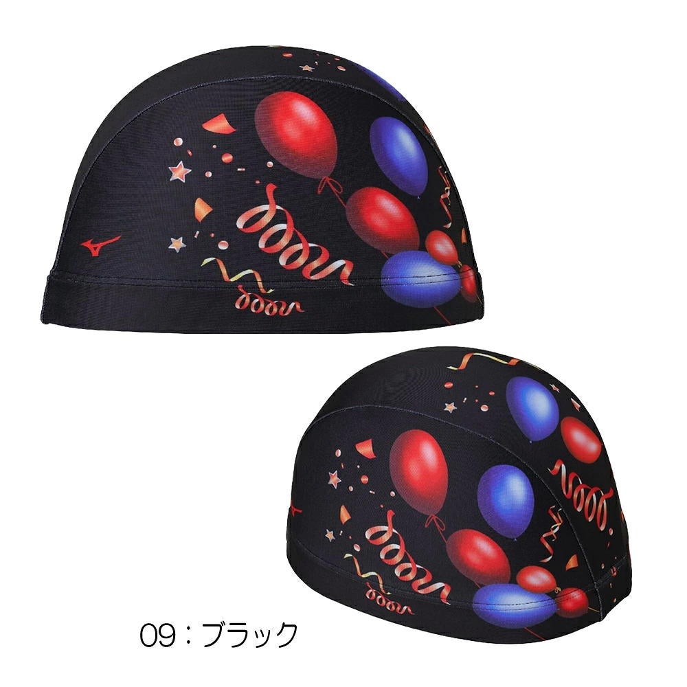 ミズノMIZUNO水泳2WAYキャップスイムキャップ水泳小物2026年秋冬モデルN2JWD521