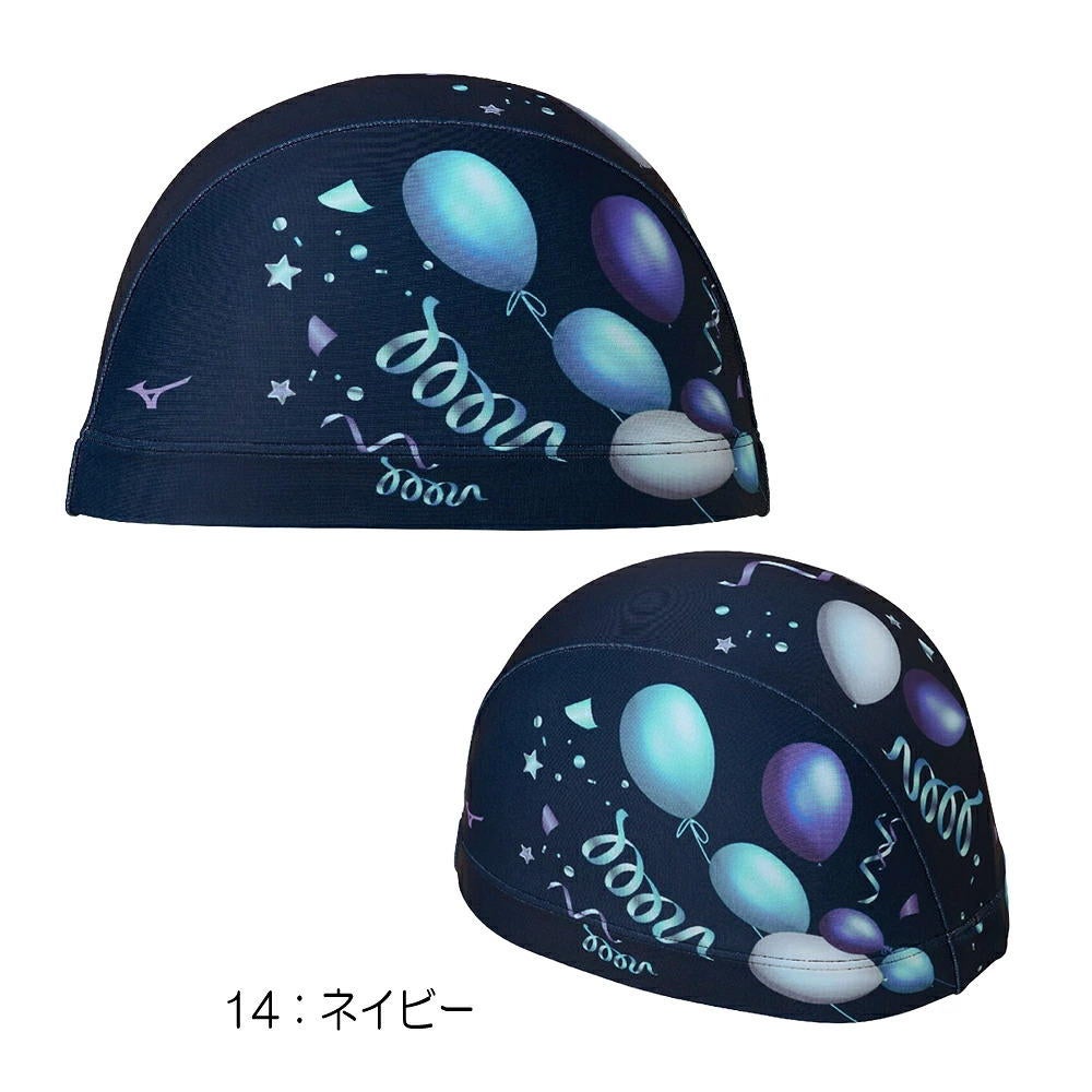 ミズノMIZUNO水泳2WAYキャップスイムキャップ水泳小物2026年秋冬モデルN2JWD521