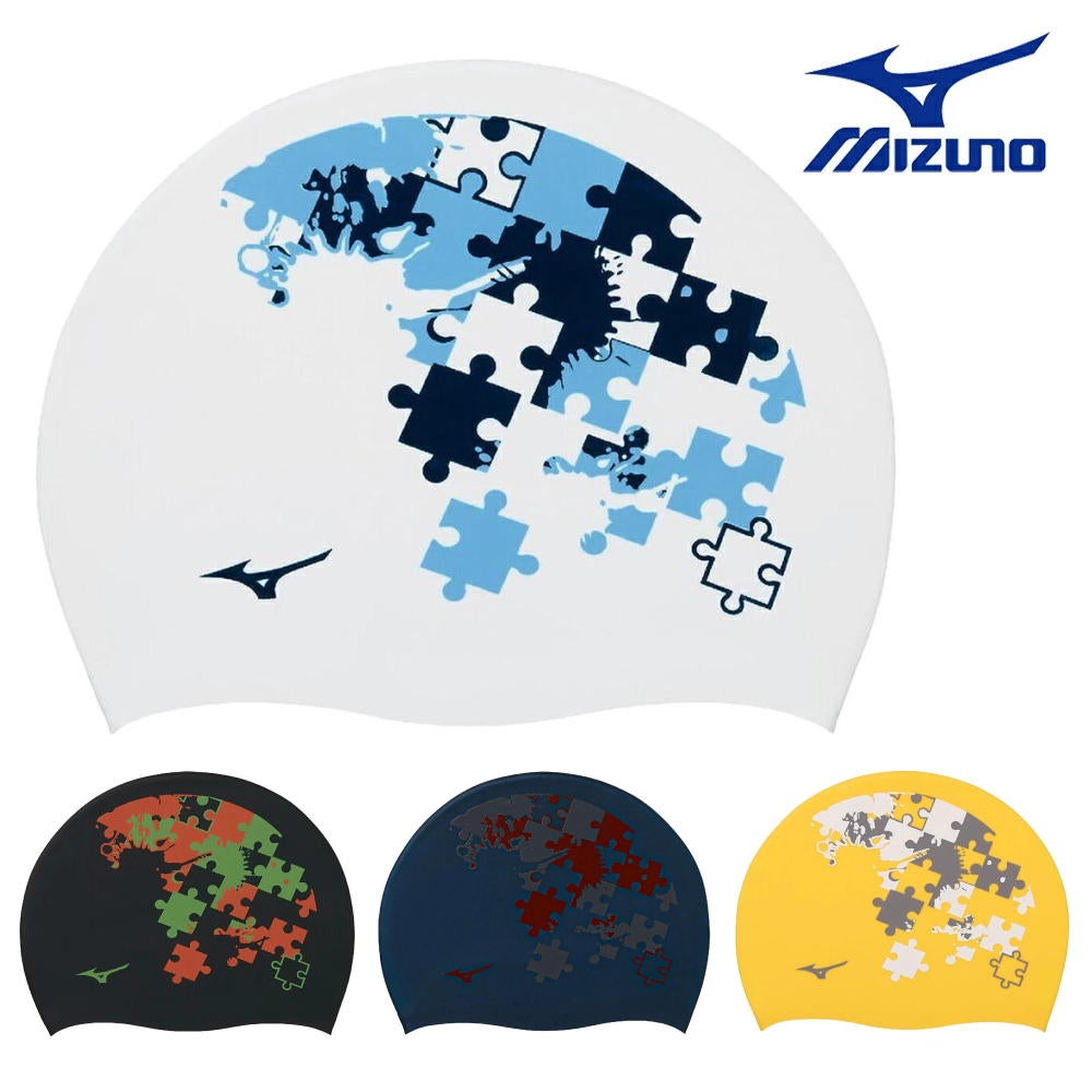ミズノMIZUNO水泳シリコーンキャップスイムキャップ水泳小物2026年秋冬モデルN2JWD545