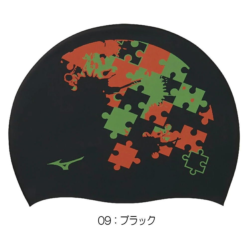ミズノMIZUNO水泳シリコーンキャップスイムキャップ水泳小物2026年秋冬モデルN2JWD545