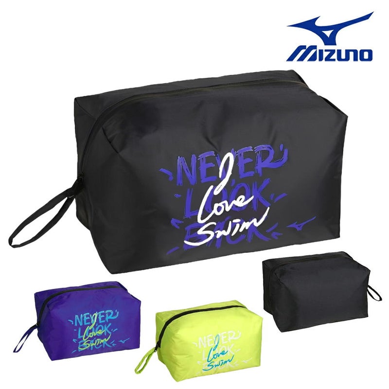 ミズノMIZUNO水泳ポーチL2026年秋冬モデルN3JMD505