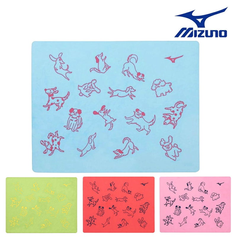 ミズノMIZUNO水泳スイムタオル2026年秋冬モデルN2JYD507