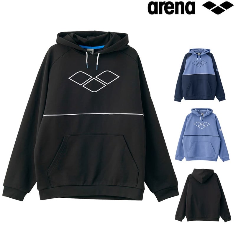 アリーナARENAスウェットパーカーストレッチダブルフェイス2026年秋冬別注モデルAS6FSW00UB