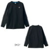 アリーナARENA長袖Tシャツチームライン布帛ライクニット2026年秋冬別注モデルAS6FLT01UB