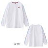 アリーナARENA長袖Tシャツチームライン布帛ライクニット2026年秋冬別注モデルAS6FLT01UB