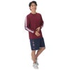アリーナARENA長袖Tシャツメンズユニセックスチームライン布帛ライクニット2026年秋冬別注モデルAS6FLT01UB