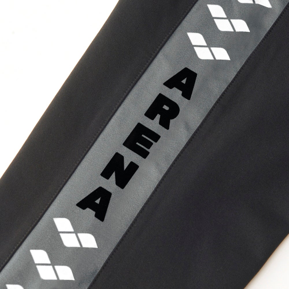 アリーナARENA長袖Tシャツメンズユニセックスチームライン布帛ライクニット2026年秋冬別注モデルAS6FLT01UB
