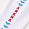 アリーナARENA長袖Tシャツメンズユニセックスチームライン布帛ライクニット2026年秋冬別注モデルAS6FLT01UB