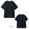 アリーナARENA半袖Ｔシャツチームライン布帛ライクニット2026年秋冬別注モデルAS6FHT01UB