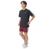 アリーナARENA半袖Ｔシャツチームライン布帛ライクニット2026年秋冬別注モデルAS6FHT01UB
