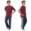アリーナARENA半袖Ｔシャツメンズユニセックスチームライン布帛ライクニット2026年秋冬別注モデルAS6FHT01UB
