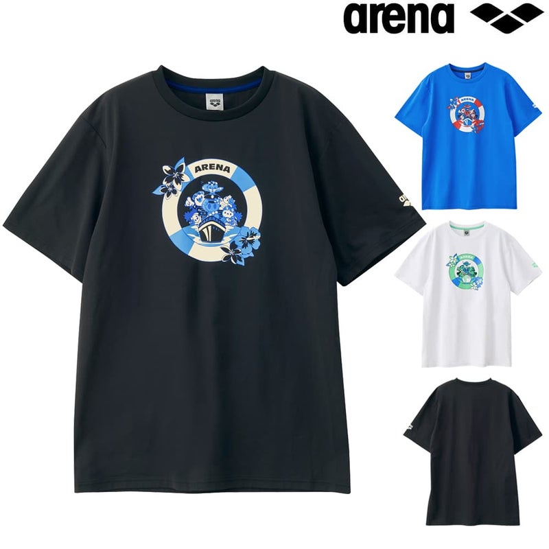 アリーナARENA半袖Ｔシャツアリーナくんノーマルニット2026年秋冬別注モデルAS6FHT02UB