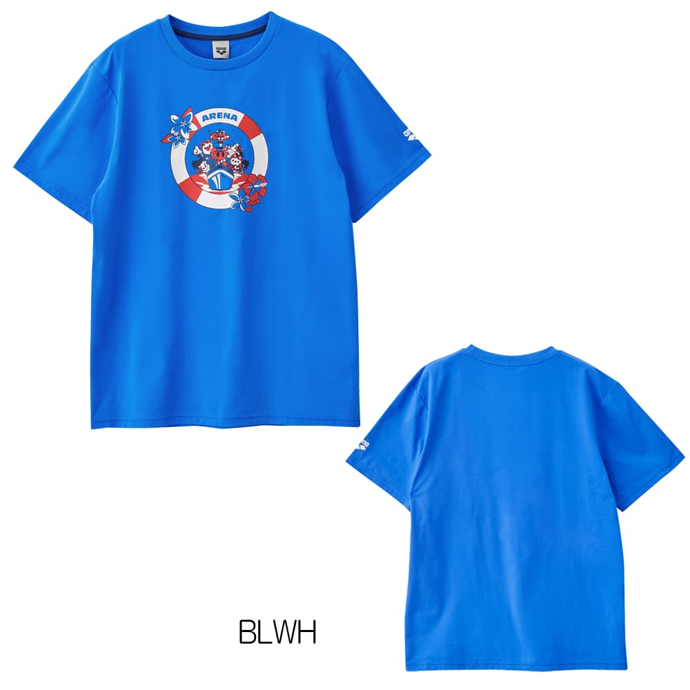 アリーナARENA半袖Ｔシャツアリーナくんノーマルニット2026年秋冬別注モデルAS6FHT02UB