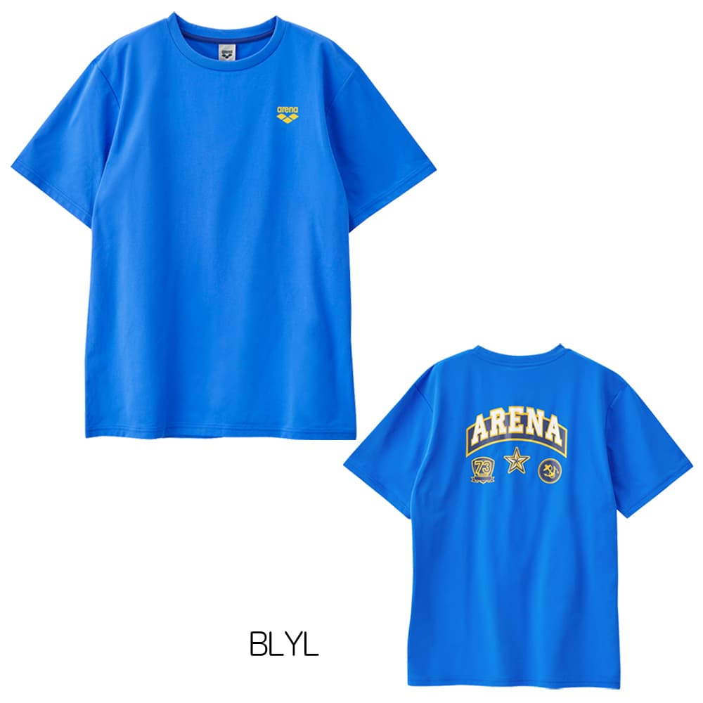 アリーナARENA半袖Ｔシャツアリーナロゴノーマルニット2026年秋冬別注モデルAS6FHT03UB