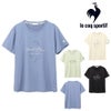 ルコックスポルティフlecoqsportif汗染み軽減半袖Tシャツレディーススポーツウェア女性2026年秋冬モデルLZ6FHT01L