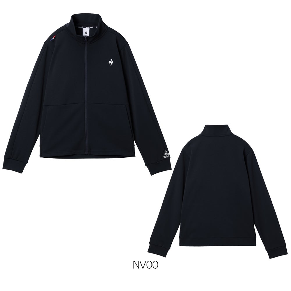 ルコックスポルティフlecoqsportifLCSEssentialジャージジャケットレディーススポーツウェア女性2026年秋冬モデルLT5FJG10L