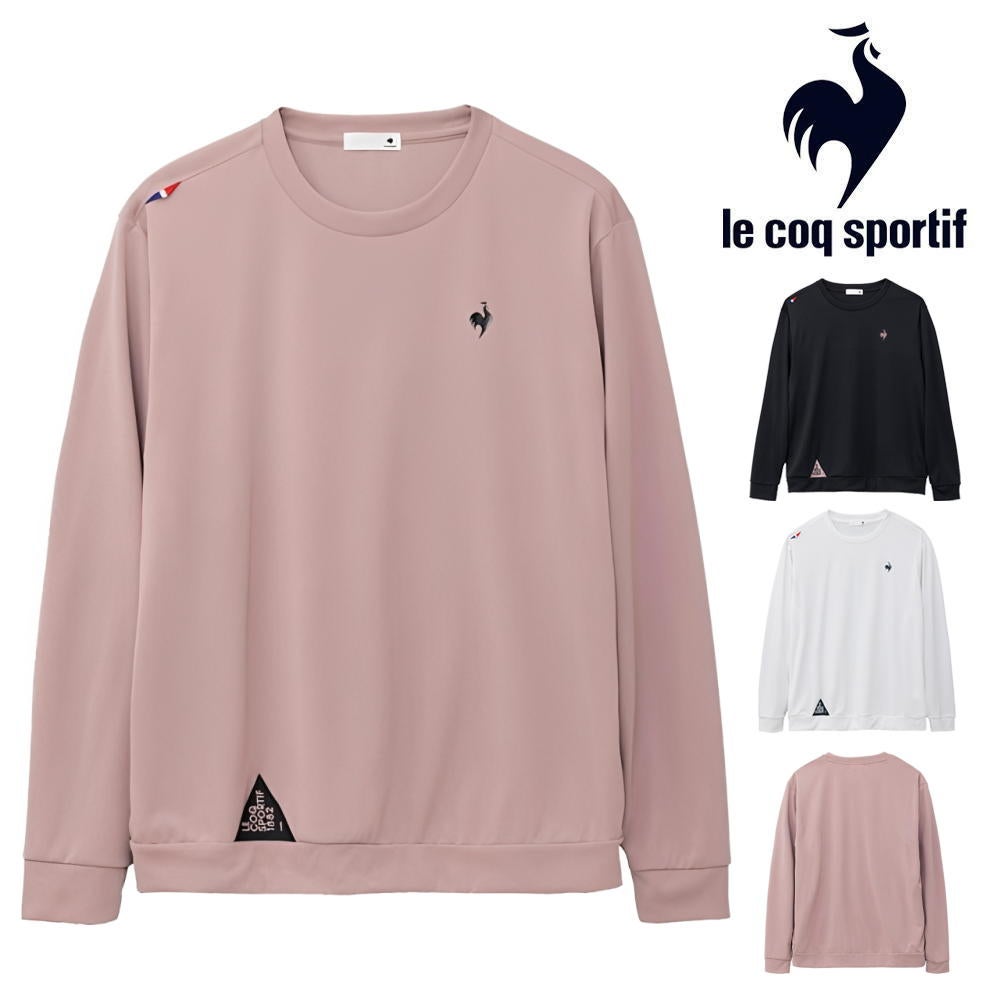 ルコックスポルティフlecoqsportifLCSEssential長袖Tシャツレディーススポーツウェア女性2026年秋冬モデルLT6FLT00L