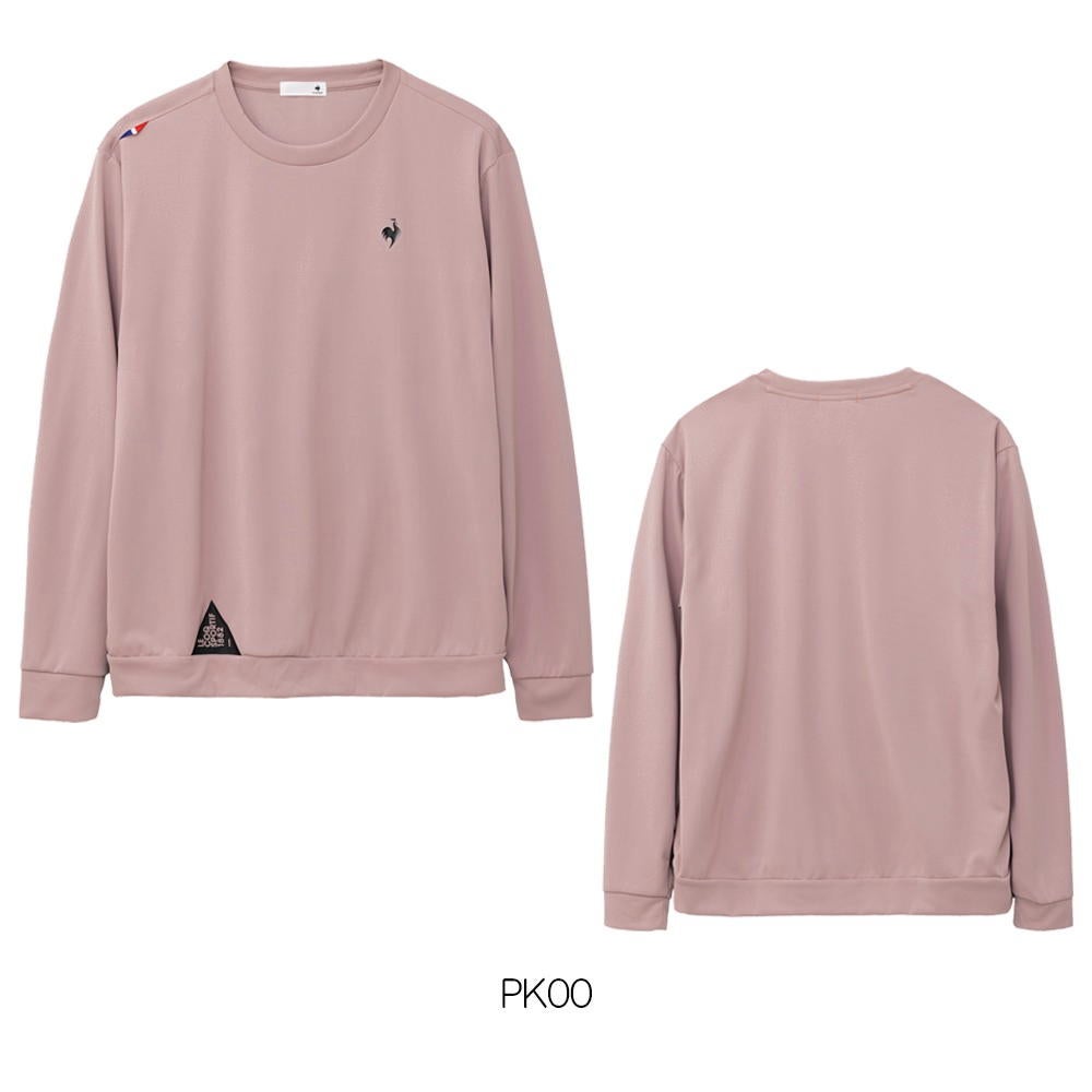 ルコックスポルティフlecoqsportifLCSEssential長袖Tシャツレディーススポーツウェア女性2026年秋冬モデルLT6FLT00L