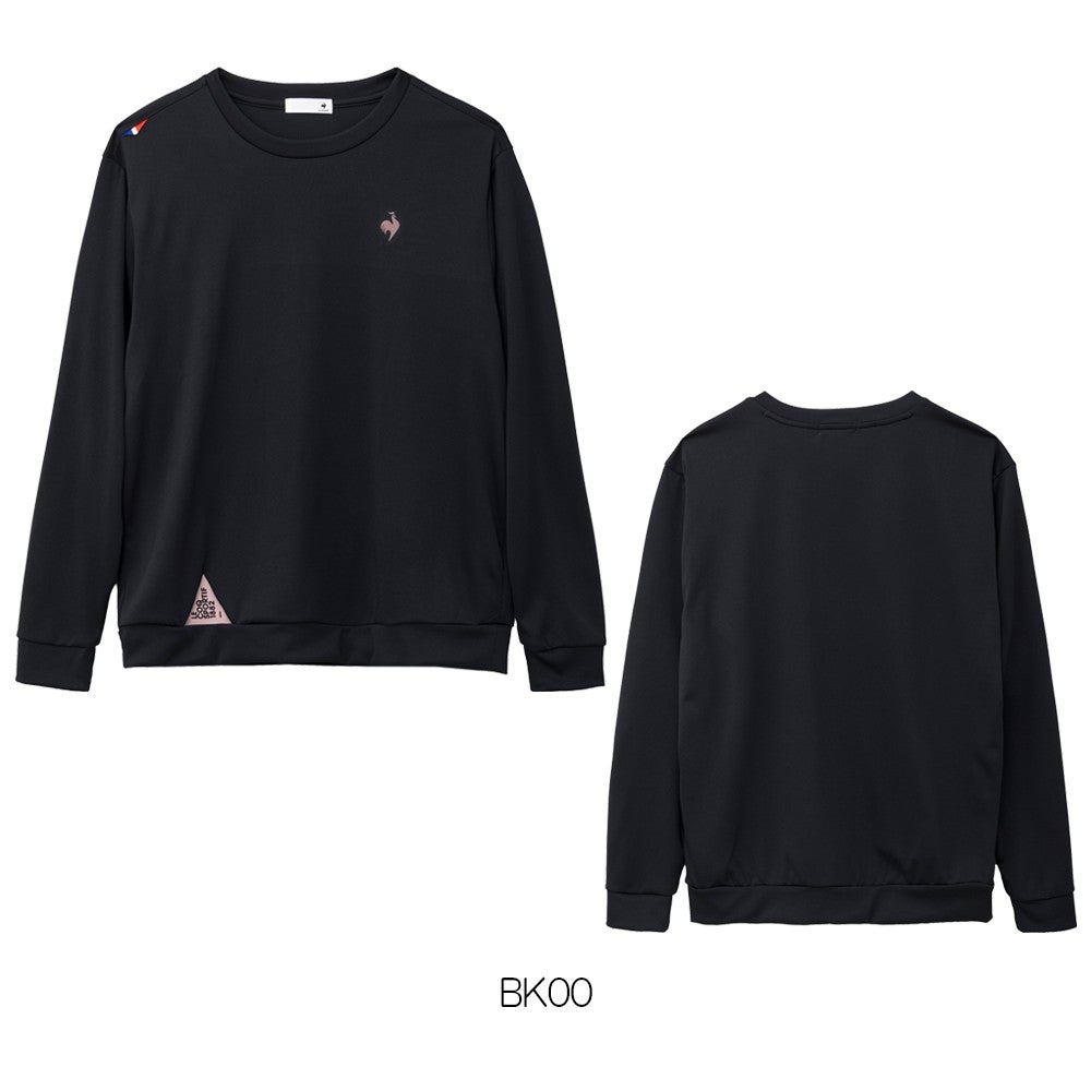 ルコックスポルティフlecoqsportifLCSEssential長袖Tシャツレディーススポーツウェア女性2026年秋冬モデルLT6FLT00L