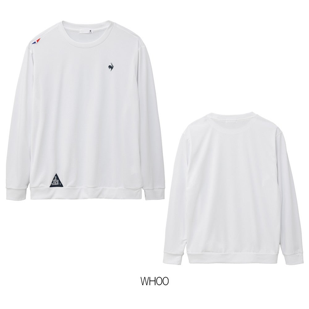 ルコックスポルティフlecoqsportifLCSEssential長袖Tシャツレディーススポーツウェア女性2026年秋冬モデルLT6FLT00L