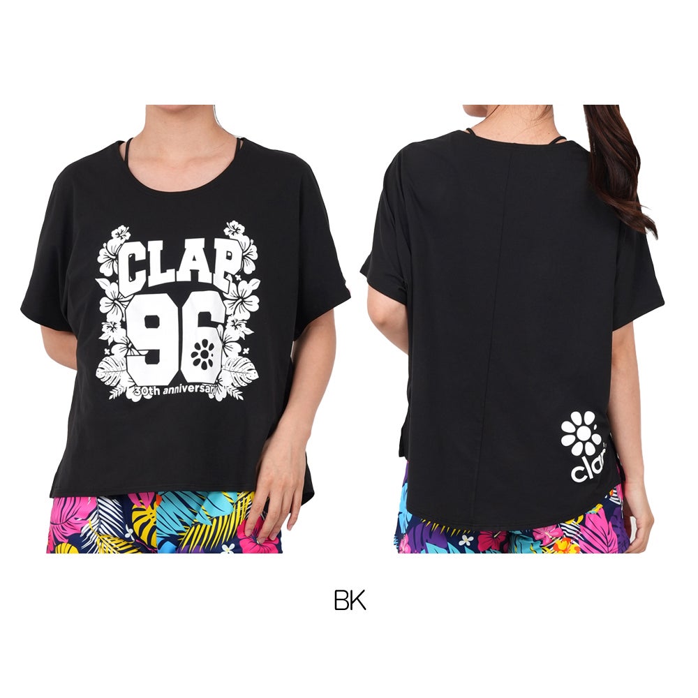 クラップCLAP96アロハシードルマンタオルレディーススポーツアパレルトレーニングフィットネス女性SO26026