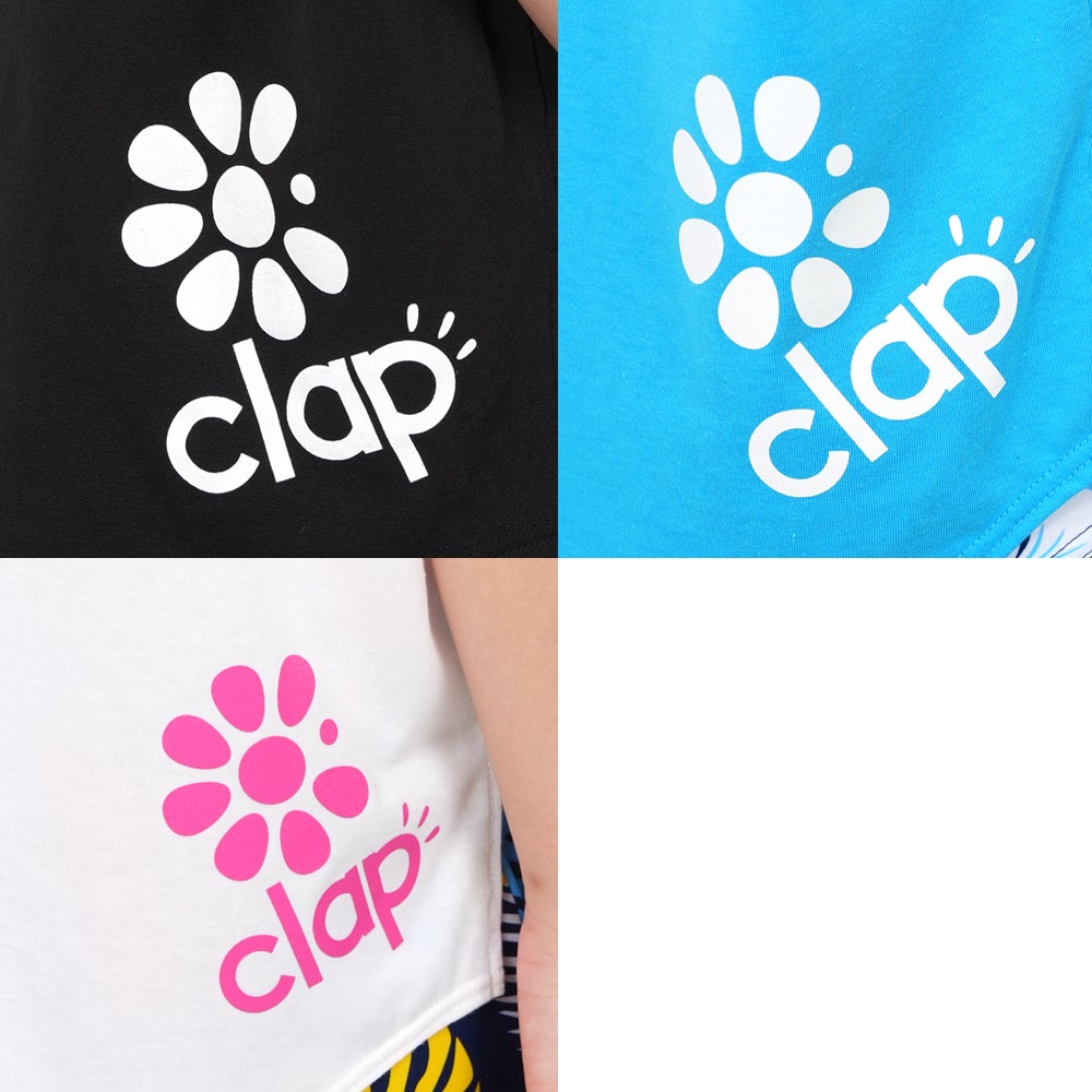 クラップCLAP96アロハシードルマンタオルレディーススポーツアパレルトレーニングフィットネス女性SO26026