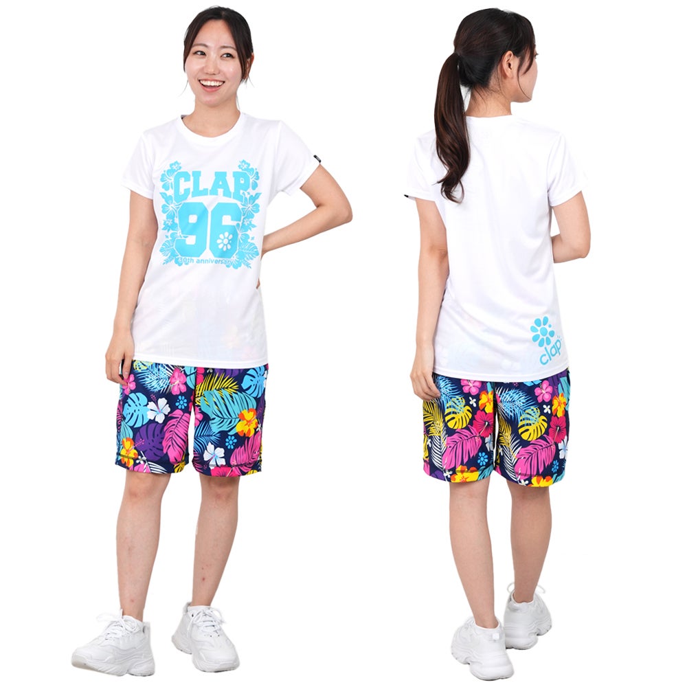 クラップCLAP96アロハシードライティータオルレディーススポーツアパレルトレーニングフィットネス女性SO26027