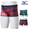 ミズノMIZUNO競泳水着練習用水着メンズエクサースーツショートスパッツEXERSUITSU-Fit競泳練習水着2026年秋冬モデルN2MBD571