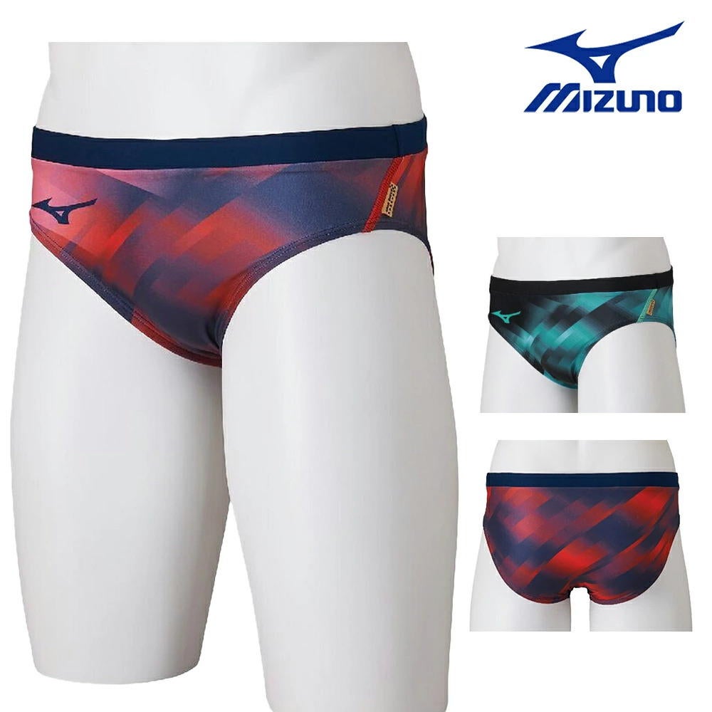 ミズノMIZUNO競泳水着練習用水着メンズエクサースーツスーパーショートEXERSUITSU-Fit競泳練習水着2026年秋冬モデルN2MBD572