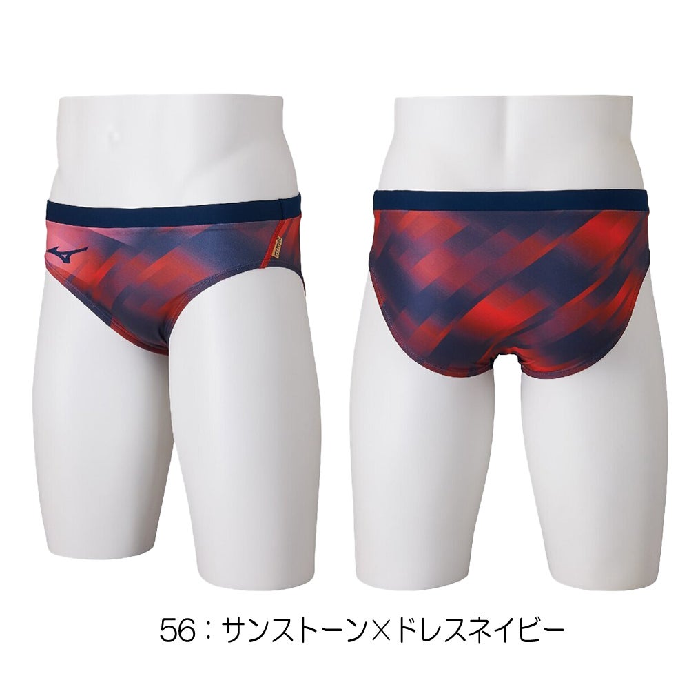 ミズノMIZUNO競泳水着練習用水着メンズエクサースーツスーパーショートEXERSUITSU-Fit競泳練習水着2026年秋冬モデルN2MBD572