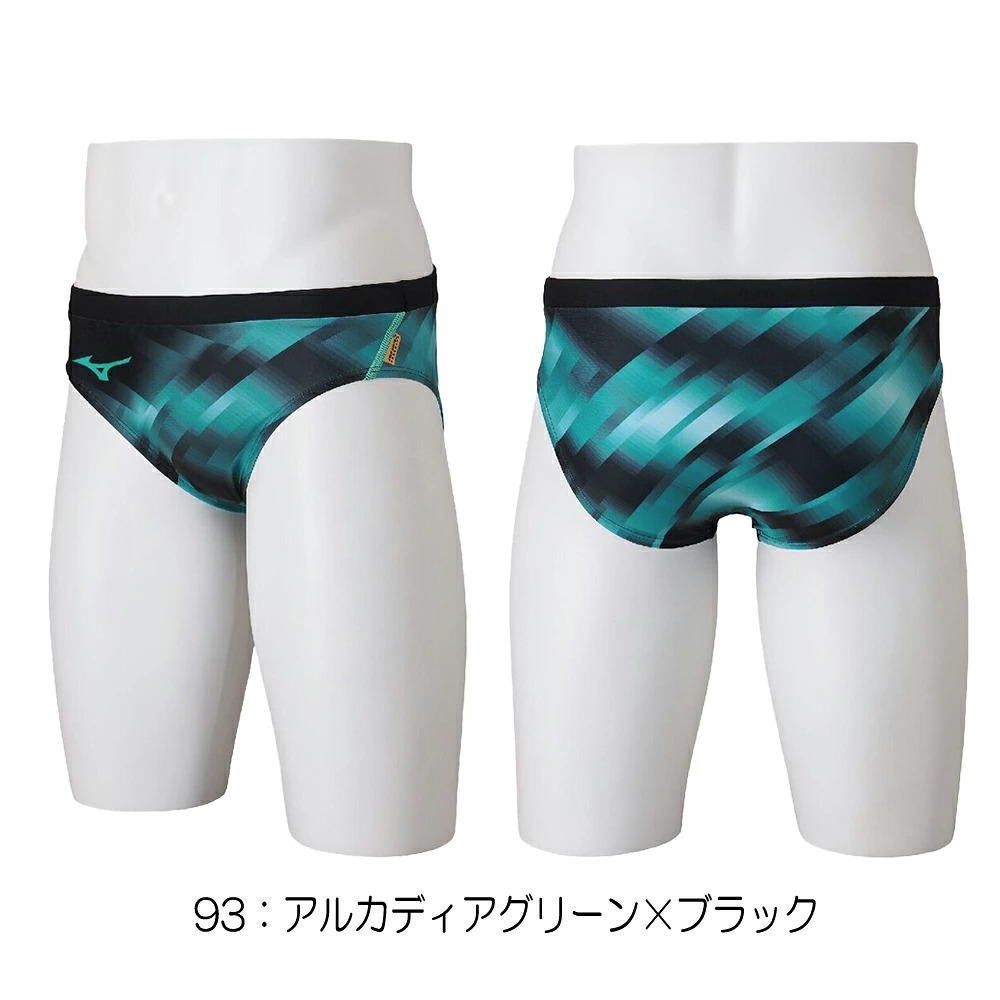 ミズノMIZUNO競泳水着練習用水着メンズエクサースーツスーパーショートEXERSUITSU-Fit競泳練習水着2026年秋冬モデルN2MBD572