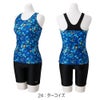 ミズノMIZUNOフィットネス水着レディースStrokeONEセパレーツパッド付き2026年秋冬モデルN2JGD812